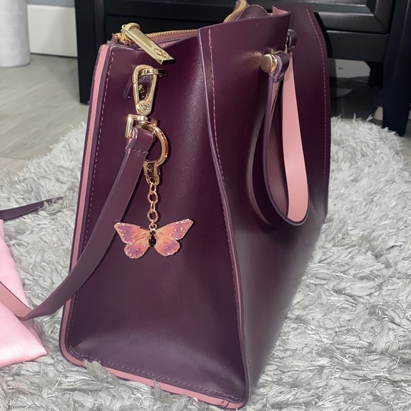 Kate Spade tote, matching wallet, keychain and duffel bag bundle - Picture 3 of 14